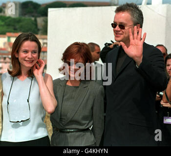 Cannes/Watson Sarandon Robbins Stockfoto