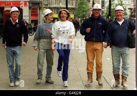 Flora-Frauen Lauf/Leslie Asche Stockfoto