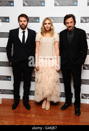 BFI London Filmfestival - Martha Marcy kann Marlene Premiere Stockfoto