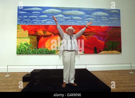 David Hockney/Grand Canyon 2 Stockfoto