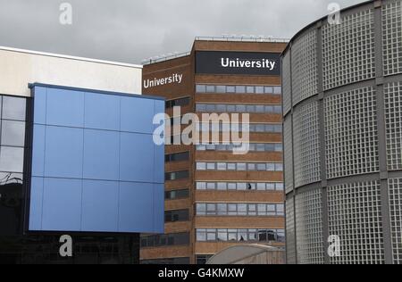 Huddersfield University Stockfoto