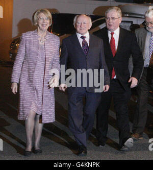 Irische Präsidentschaftswahl Stockfoto