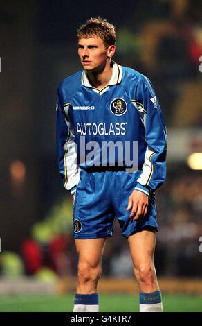 Chelsea v. Leeds/Tore André Flo Stockfoto