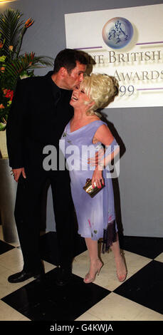 Soap Awards/Windsor/Winton Stockfoto