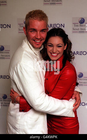 Soap Awards/Brook & Marsden Stockfoto