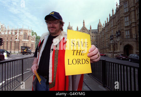 Speichern der Lords/Michael Moore 1 Stockfoto