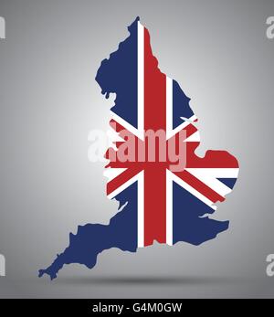 England-Kultur-design Stock Vektor