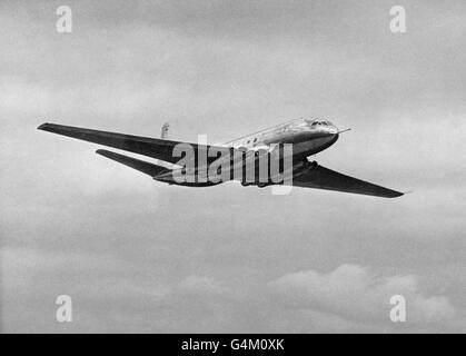 Luftfahrt - de Havilland Comet - Testflug Stockfoto