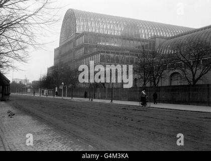 Der Crystal Palace, Sydenham Hill, South East London, im Jahr 1913. Stockfoto