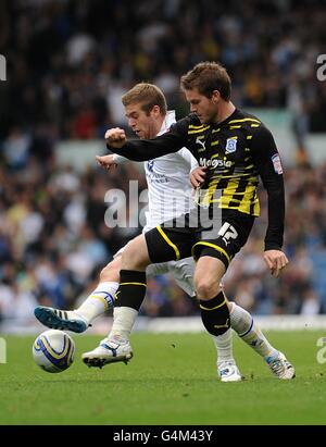 Fußball - Npower Football League Championship - Leeds United gegen Cardiff City - Elland Road Stockfoto