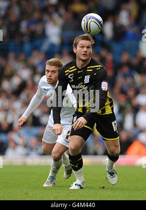 Fußball - Npower Football League Championship - Leeds United gegen Cardiff City - Elland Road Stockfoto