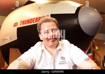 Steve Bennett/Private Rakete Stockfoto