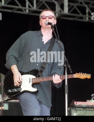 Billy Bragg Stockfoto