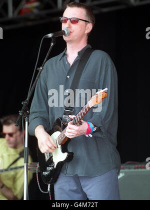 Billy Bragg Stockfoto