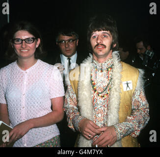 Musik - die Beatles - Ringo Starr - London Stockfoto