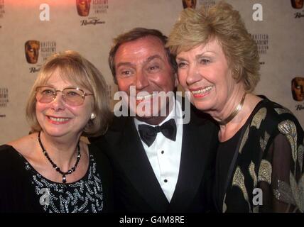 BAFTAs/Morecambe & Wise Witwen Stockfoto