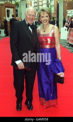 BAFTA TV/Rantzen & Wilcox Stockfoto