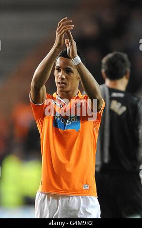 Fußball - Npower Football League Championship - Blackpool V Doncaster Rovers - Bloomfield Road Stockfoto