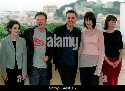 CANNES-Wunderland Besetzung Stockfoto