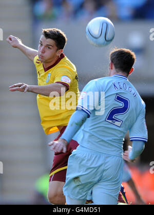 Fußball - Npower Football League Championship - Coventry City V Burnley - Ricoh Arena Stockfoto