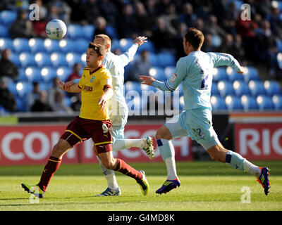 Fußball - Npower Football League Championship - Coventry City V Burnley - Ricoh Arena Stockfoto