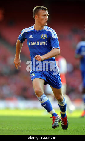 Fußball - unter 18 Jahren freundlich - Arsenal gegen Chelsea - Emirates Stadium. Todd Kane, Chelsea Stockfoto