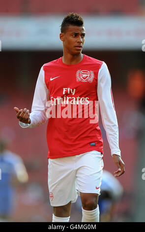 Fußball - unter 18 Jahren freundlich - Arsenal gegen Chelsea - Emirates Stadium. Martin Angha, Arsenal Stockfoto