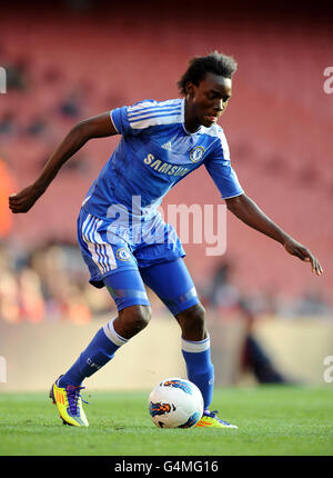 Fußball - unter 18 Jahren freundlich - Arsenal gegen Chelsea - Emirates Stadium. Bertrand Traore, Chelsea Stockfoto