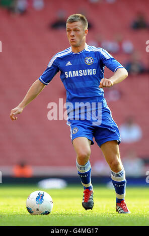 Fußball - unter 18 Jahren freundlich - Arsenal gegen Chelsea - Emirates Stadium. Todd Kane, Chelsea Stockfoto