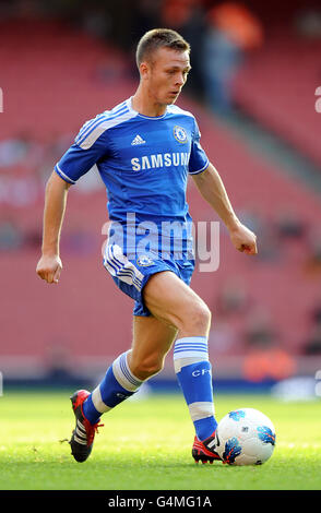 Fußball - unter 18 Jahren freundlich - Arsenal gegen Chelsea - Emirates Stadium. Todd Kane, Chelsea Stockfoto