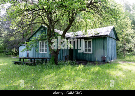 Krzemionki, Minen Jungsteinzeit und frühen Bronze Feuerstein archäologischen Komplex in Polen. Stockfoto