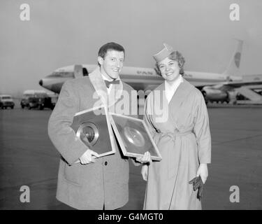 Unterhaltung - Radio - DJ - Jimmy Savile - London Stockfoto