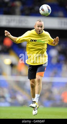 Fußball - Barclays Premier League - Tottenham Hotspur gegen Queens Park Rangers - White Hart Lane. Shaun Derry, Queens Park Rangers Stockfoto