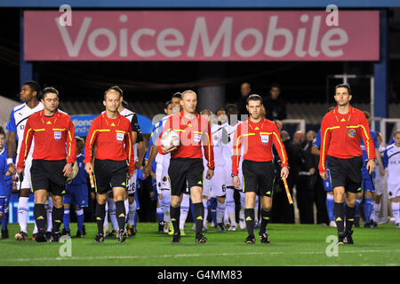 Fußball - UEFA Europa League - Gruppe H - Birmingham City V Club Brügge - St. Andrews Stockfoto