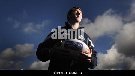 Rugby-Union - Glasgow Krieger Pressekonferenz - Scotstoun Sportzentrum Stockfoto