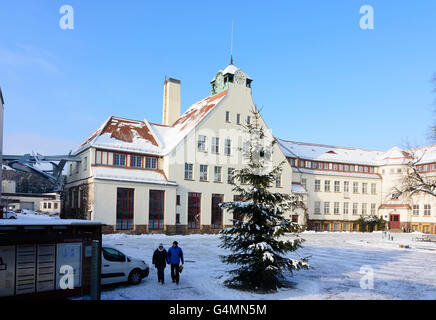 Deutsche Werkstätten Hellerau: alte Fabrik, Deutschland, Sachsen, Sachsen, Dresden Stockfoto