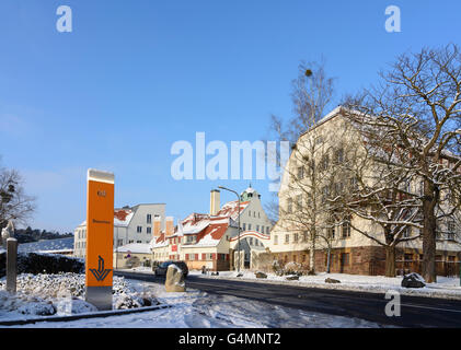 Deutsche Werkstätten Hellerau: alte Fabrik, Deutschland, Sachsen, Sachsen, Dresden Stockfoto