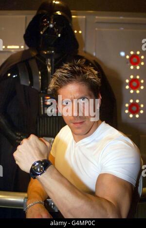 Star Wars/Ray Park/Darth Maul Stockfoto