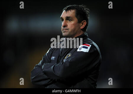 Fußball - npower Football League One - Notts County / Wycombe Wanderers - Meadow Lane. Martin Allen, Manager von Notts County Stockfoto