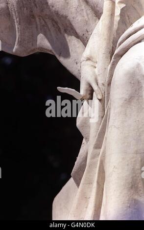 Albert Memorial/Schaden Stockfoto