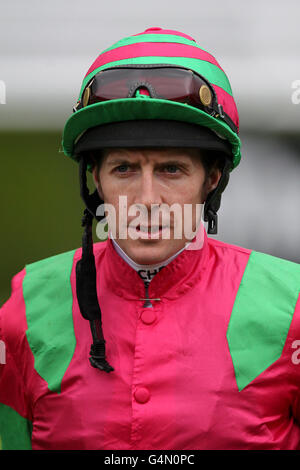 Pferderennen - 2011 Glorious Goodwood Festival - Glorious Sporting Greats Day - Goodwood Racecourse. Jim Crowley, Jockey Stockfoto