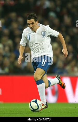 Fußball - International freundlich - England gegen Schweden - Wembley Stadium. Stewart Downing, England Stockfoto