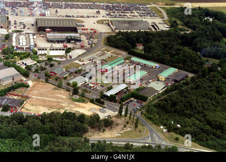 Greenham Common/1 Stockfoto