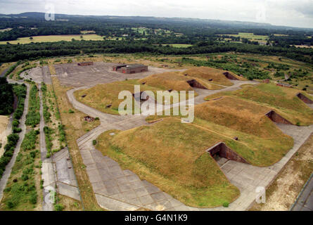 Greenham Common/3 Stockfoto