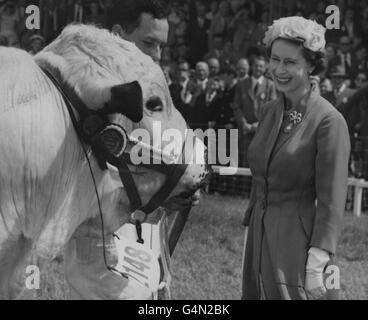 Royalty - königliche Agrarmesse - Norwich Stockfoto