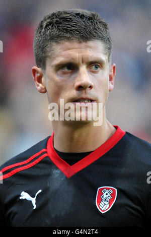 Fußball - npower Football League Two - Bradford City / Rotherham United - Coral Windows Stadium. Alex Revell, Rotherham United Stockfoto