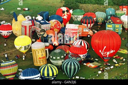 Ballons/abheben Stockfoto