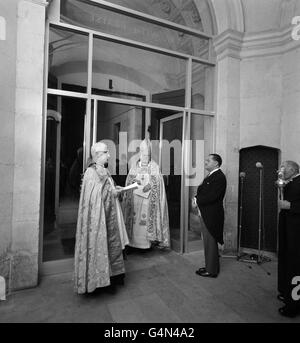 Royalty - Press Association Hundertjahrfeier - St. Bride Kirche, London Stockfoto