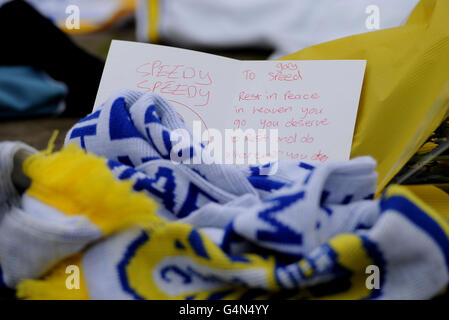 Fußball - Gary Speed Tribute Stockfoto