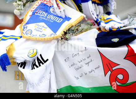 Fußball - Gary Speed Tribute Stockfoto